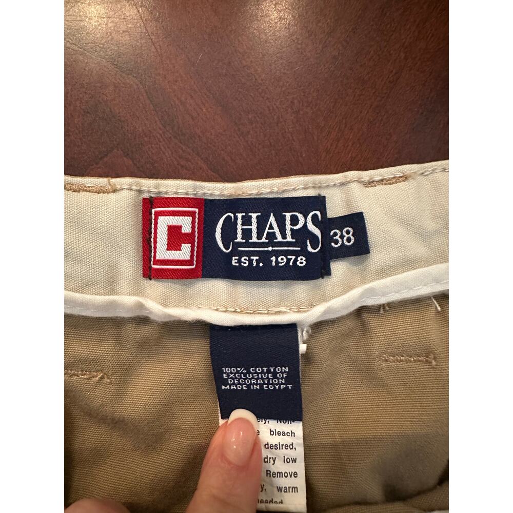 Chaps Cargo Shorts 38 - Picture 2 of 5